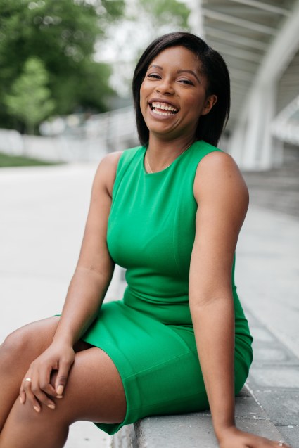 L'Oreal Thompson Payton - Green Laughing