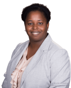 Michelle Ngome no background